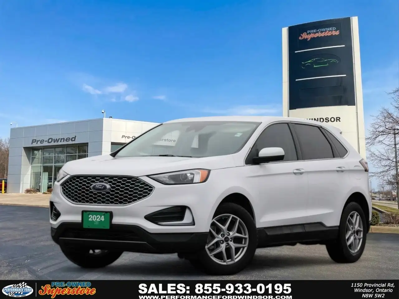 2024 Ford Edge