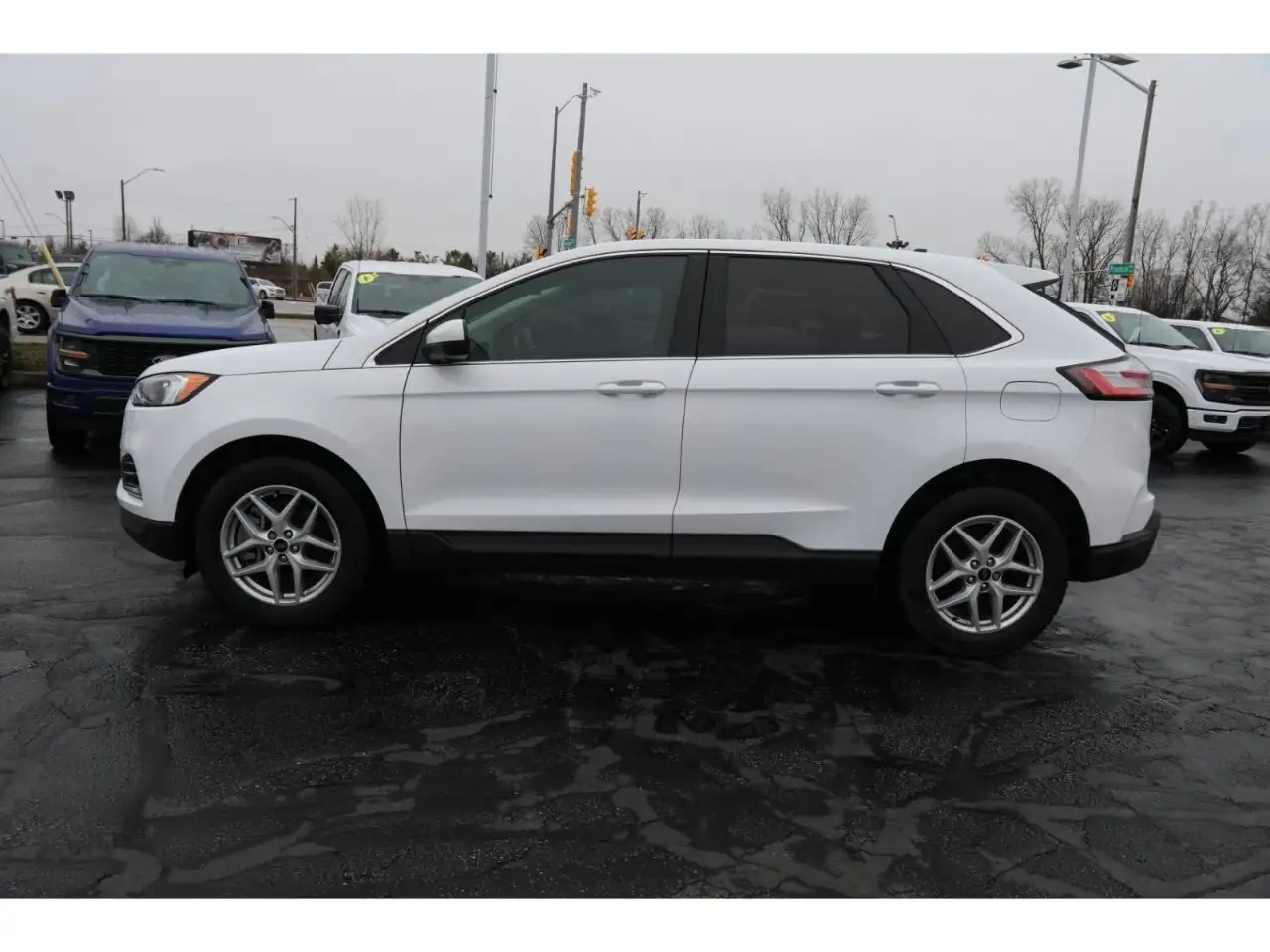 Ford Edge fotografie Ford Edge