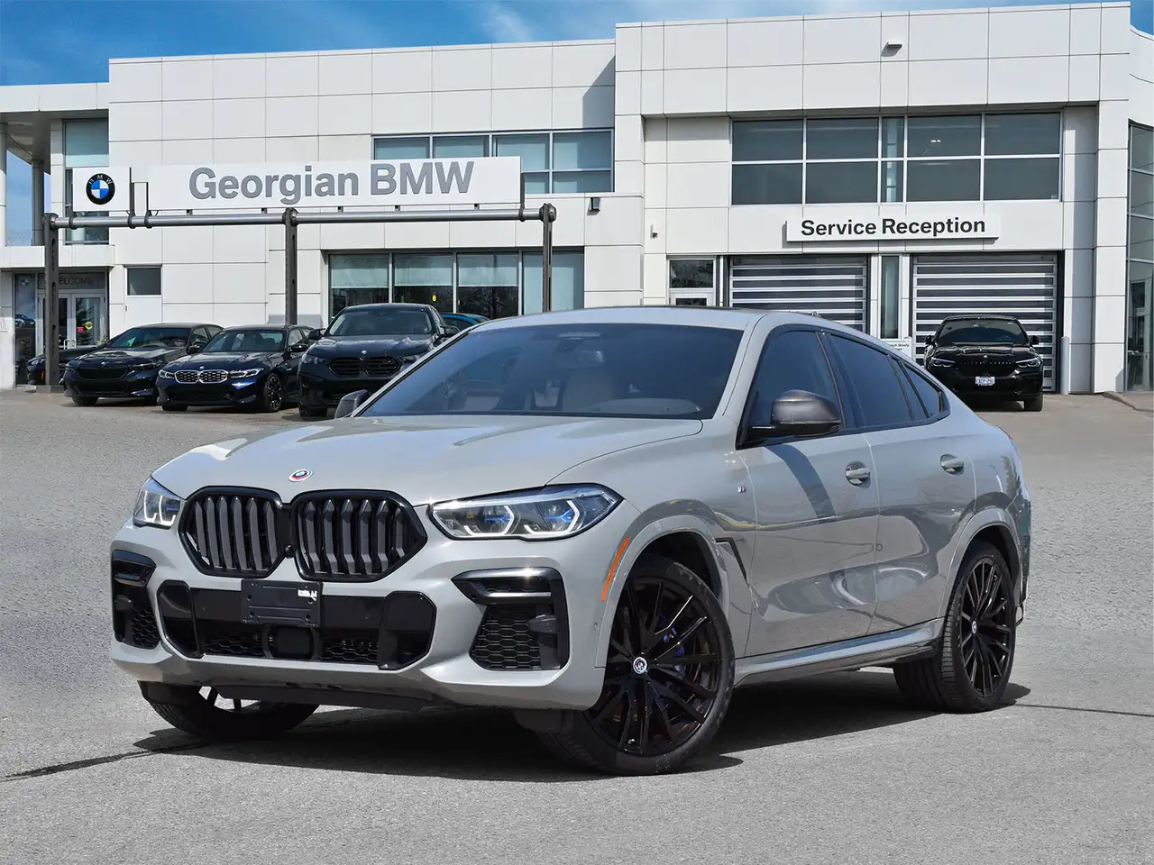 BMW X6 photo BMW X6