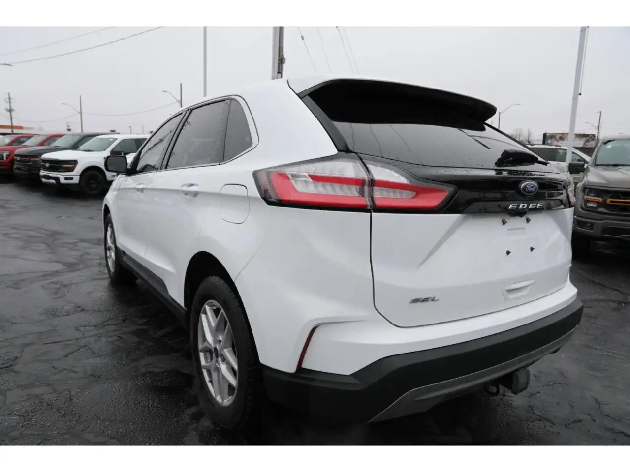 Ford Edge fotografie Ford Edge