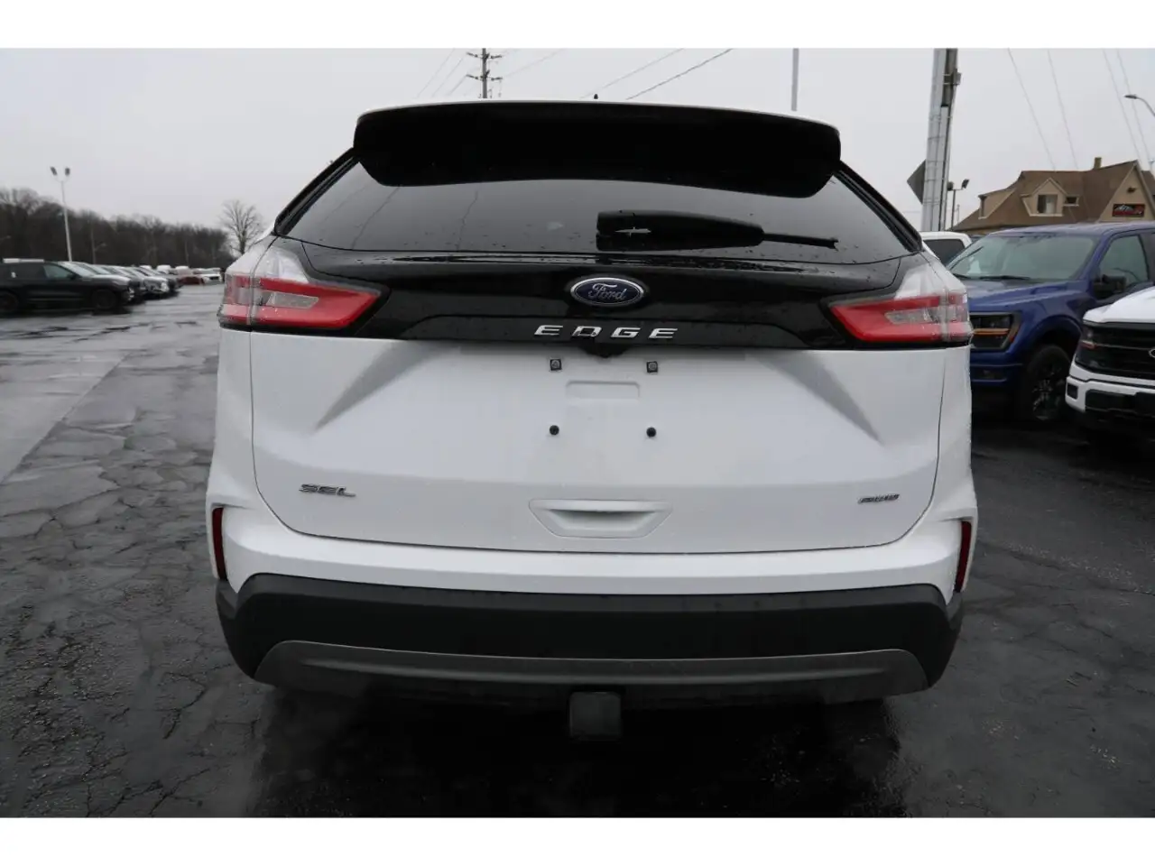 Ford Edge fotografie Ford Edge