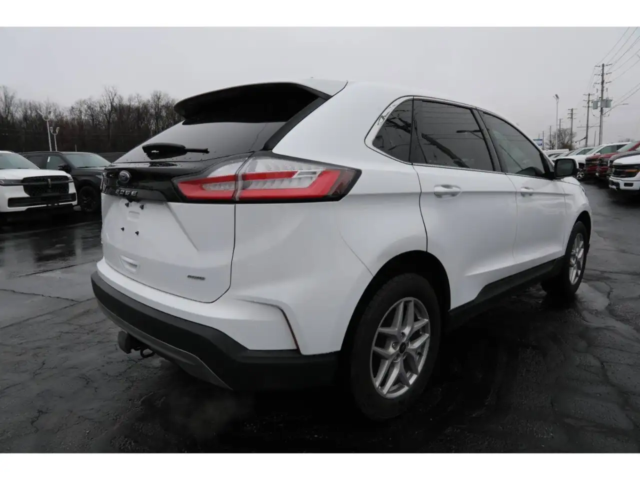 Ford Edge fotografie Ford Edge