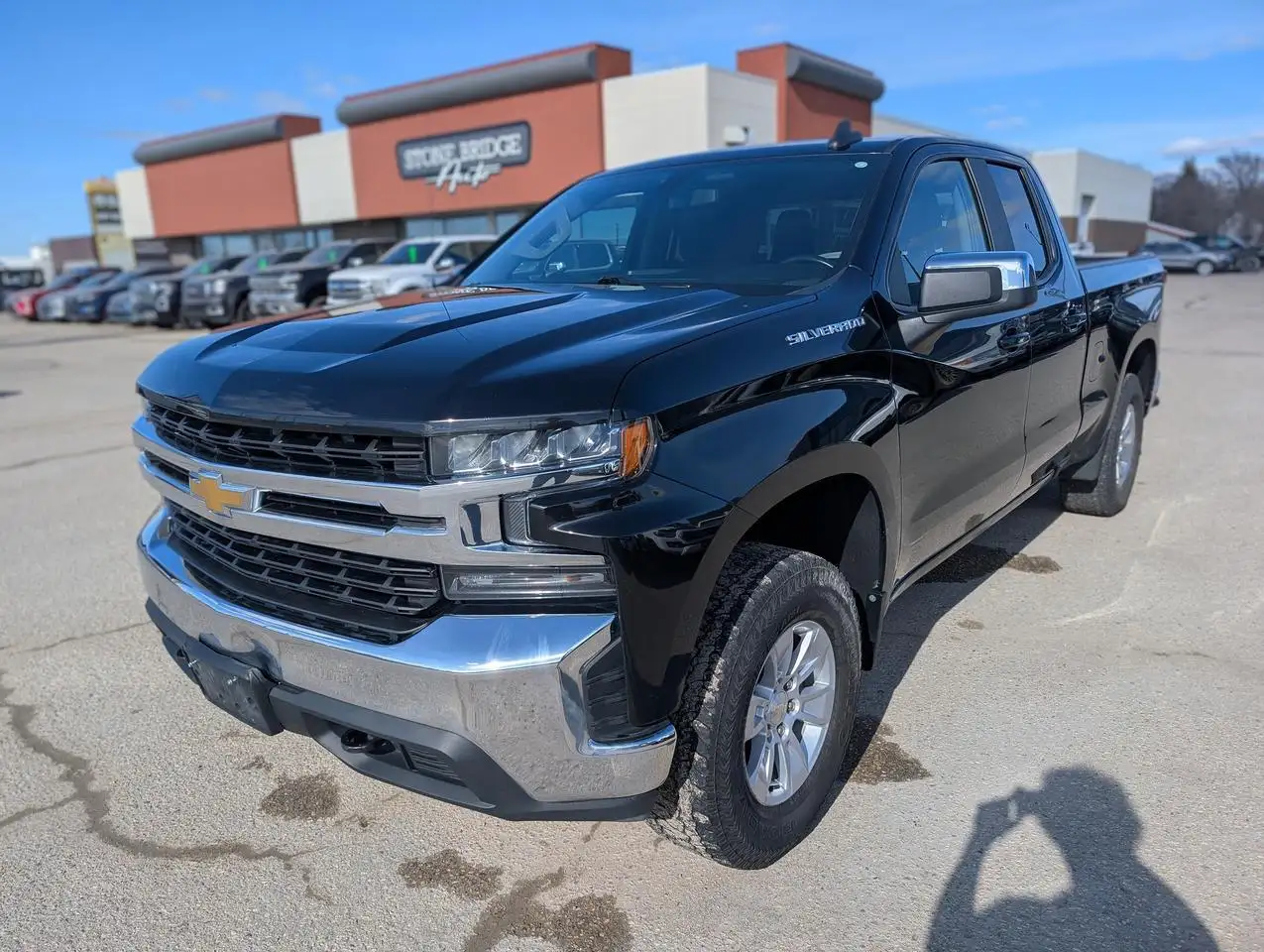 2020 Chevrolet Silverado 1500