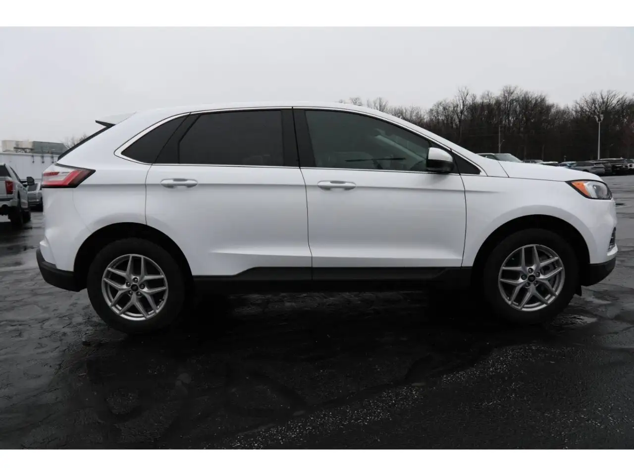 Ford Edge fotografie Ford Edge