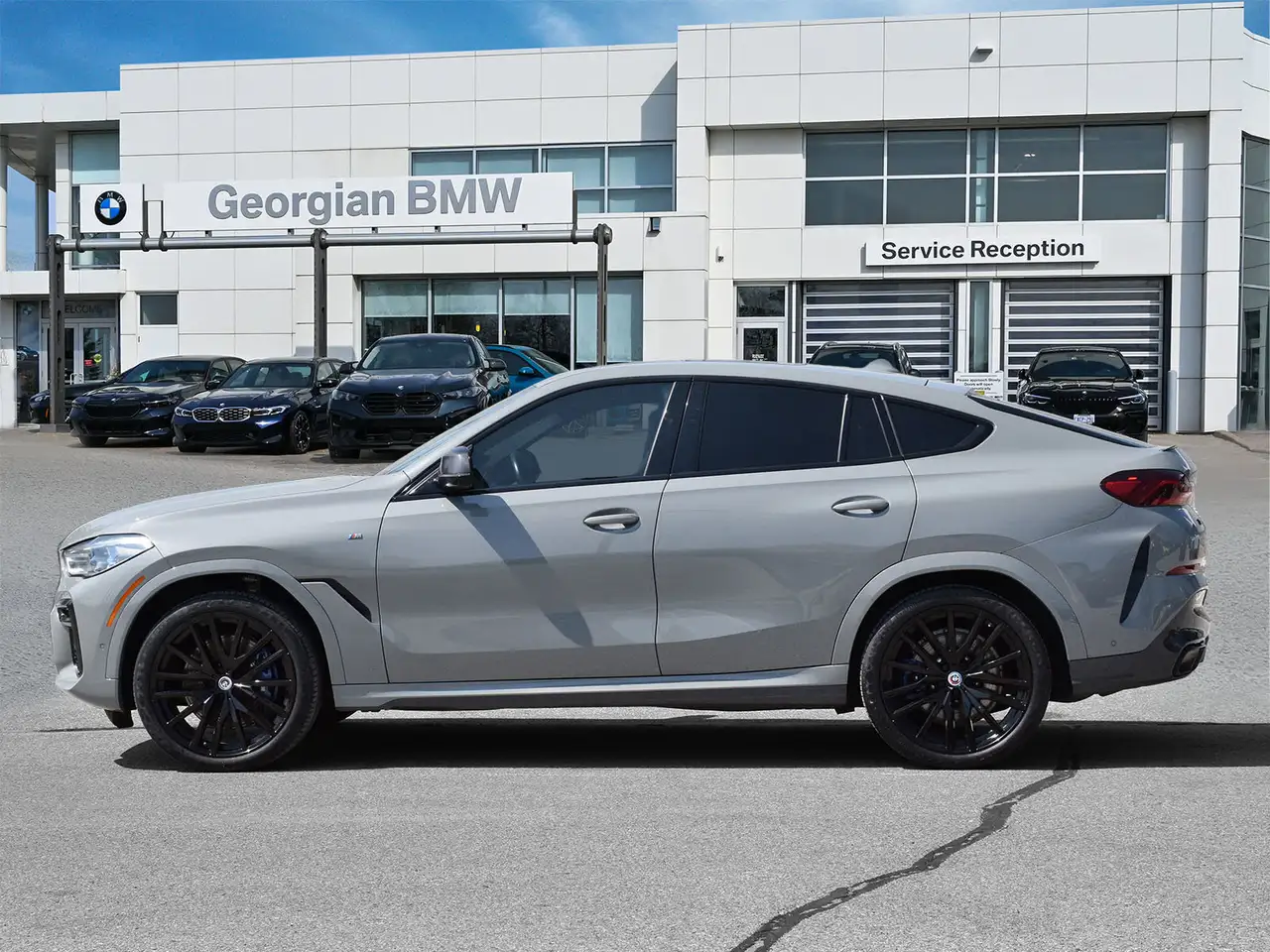BMW X6 photo BMW X6