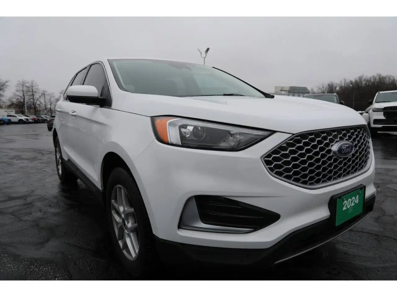 Ford Edge fotografie Ford Edge