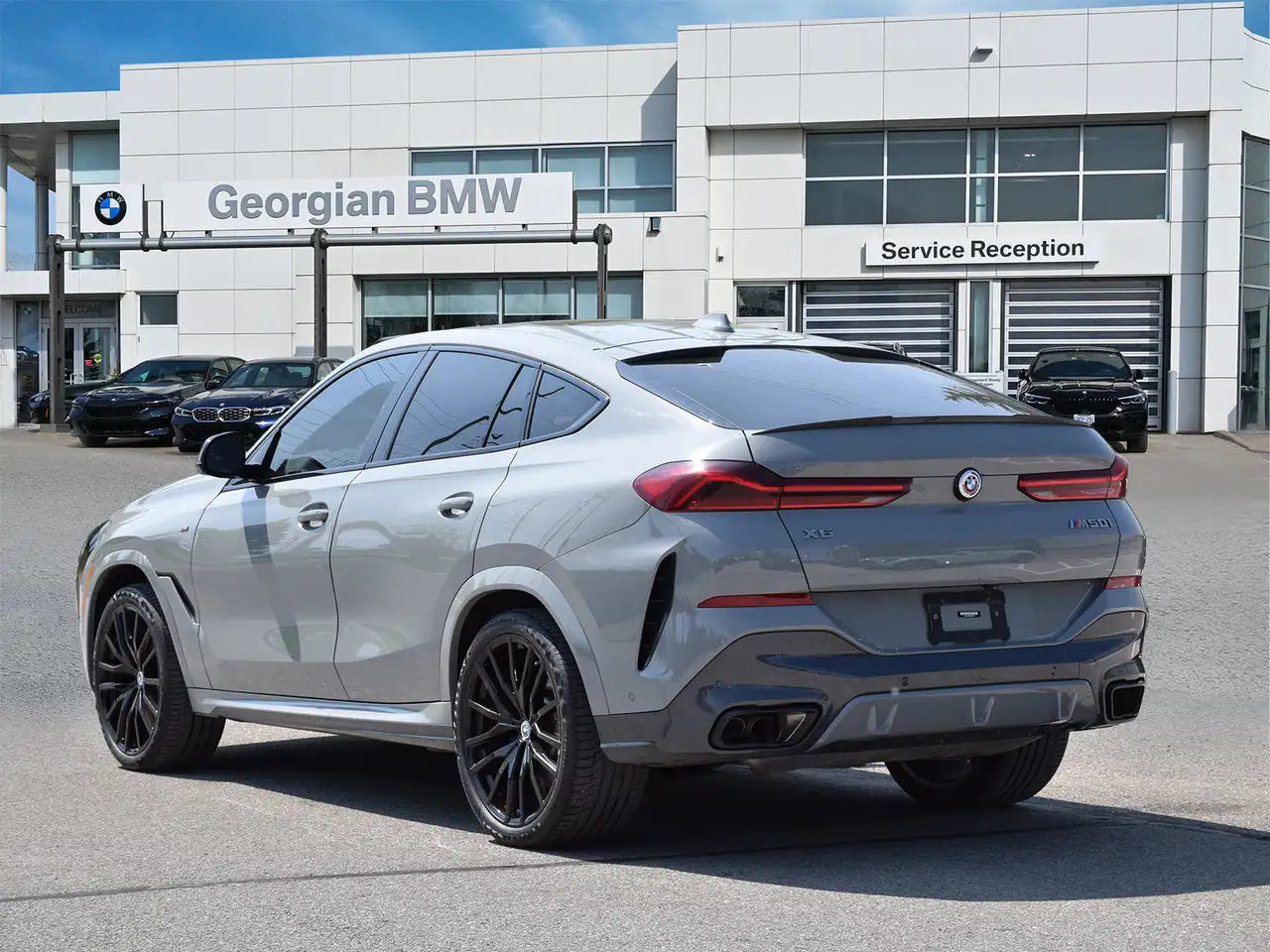 BMW X6 photo BMW X6