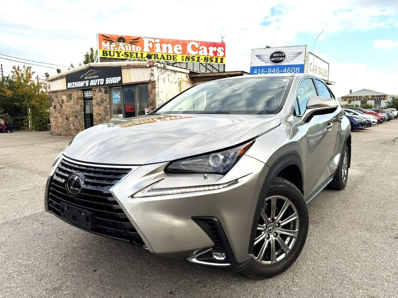 2021 Lexus NX
