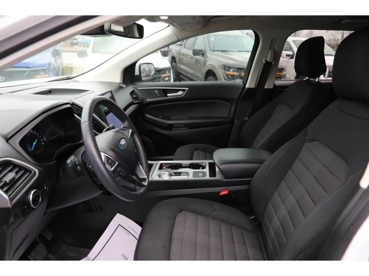 Ford Edge fotografie Ford Edge