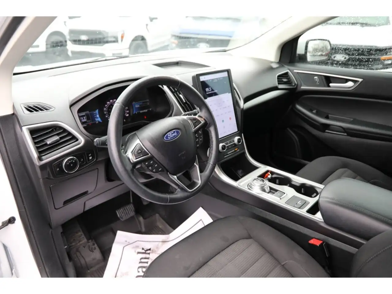 Ford Edge fotografie Ford Edge
