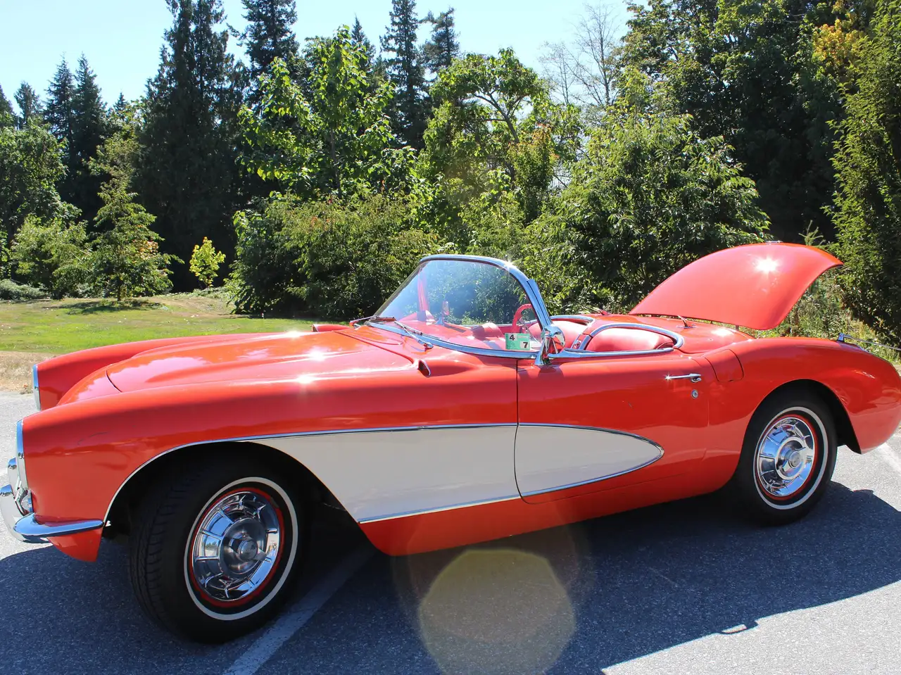 Chevrolet Corvette снимка Chevrolet Corvette