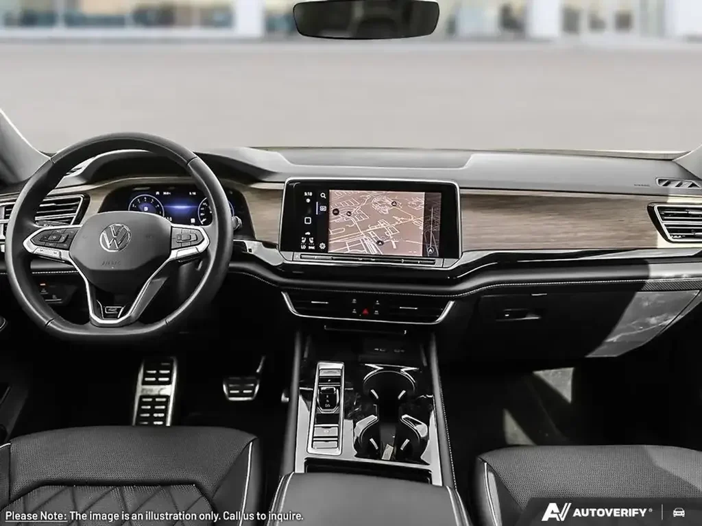 Volkswagen Atlas fotografie Volkswagen Atlas