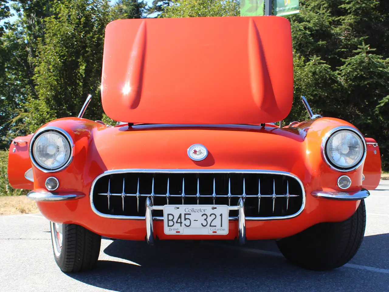 Chevrolet Corvette снимка Chevrolet Corvette