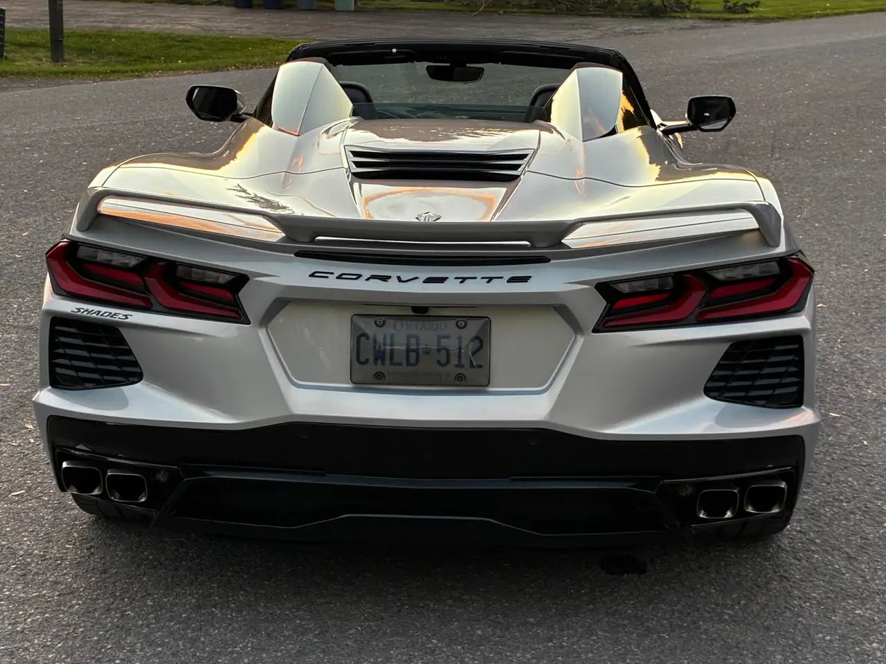 Chevrolet Corvette снимка Chevrolet Corvette