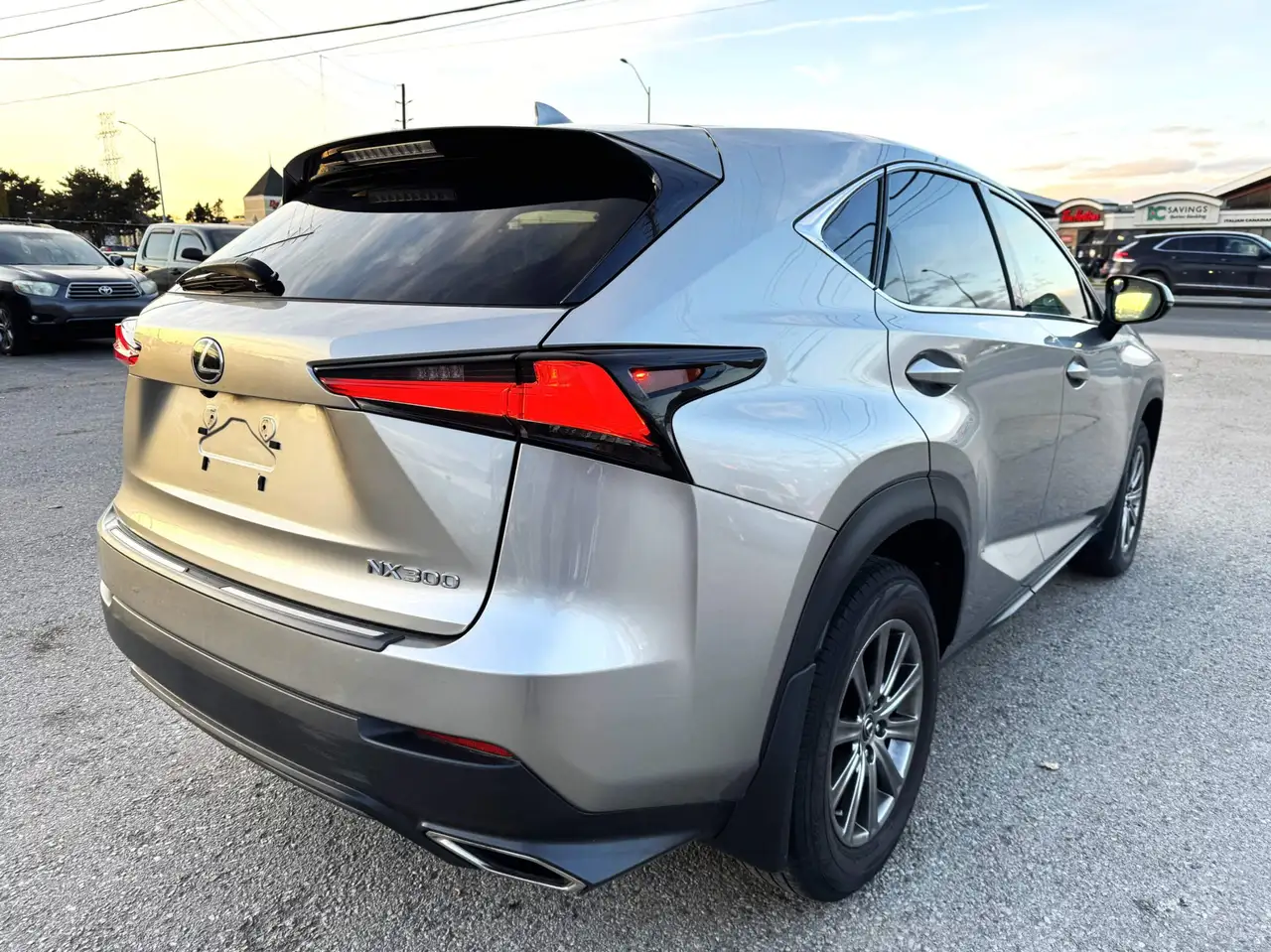Lexus NX photo Lexus NX