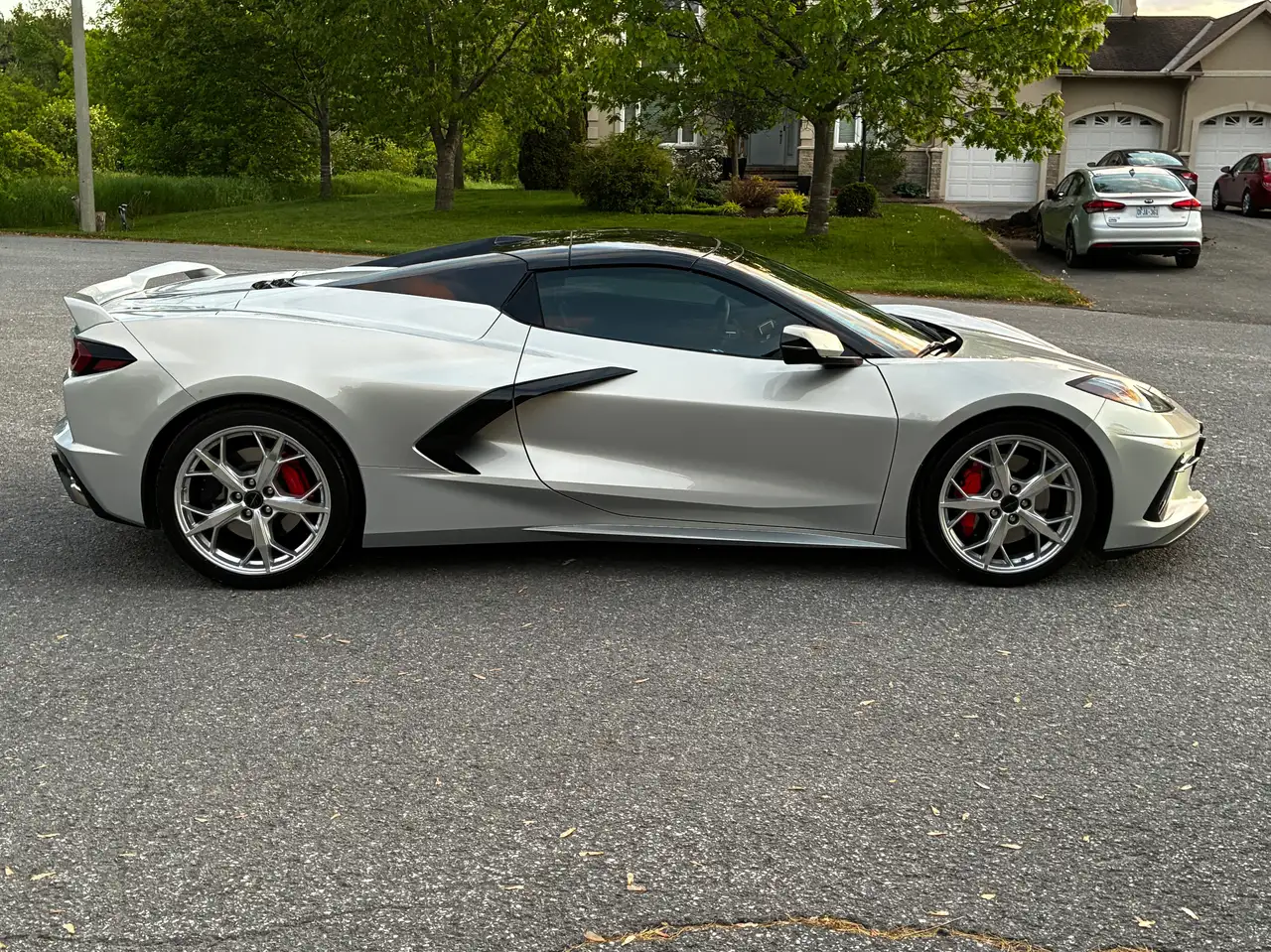 Chevrolet Corvette снимка Chevrolet Corvette