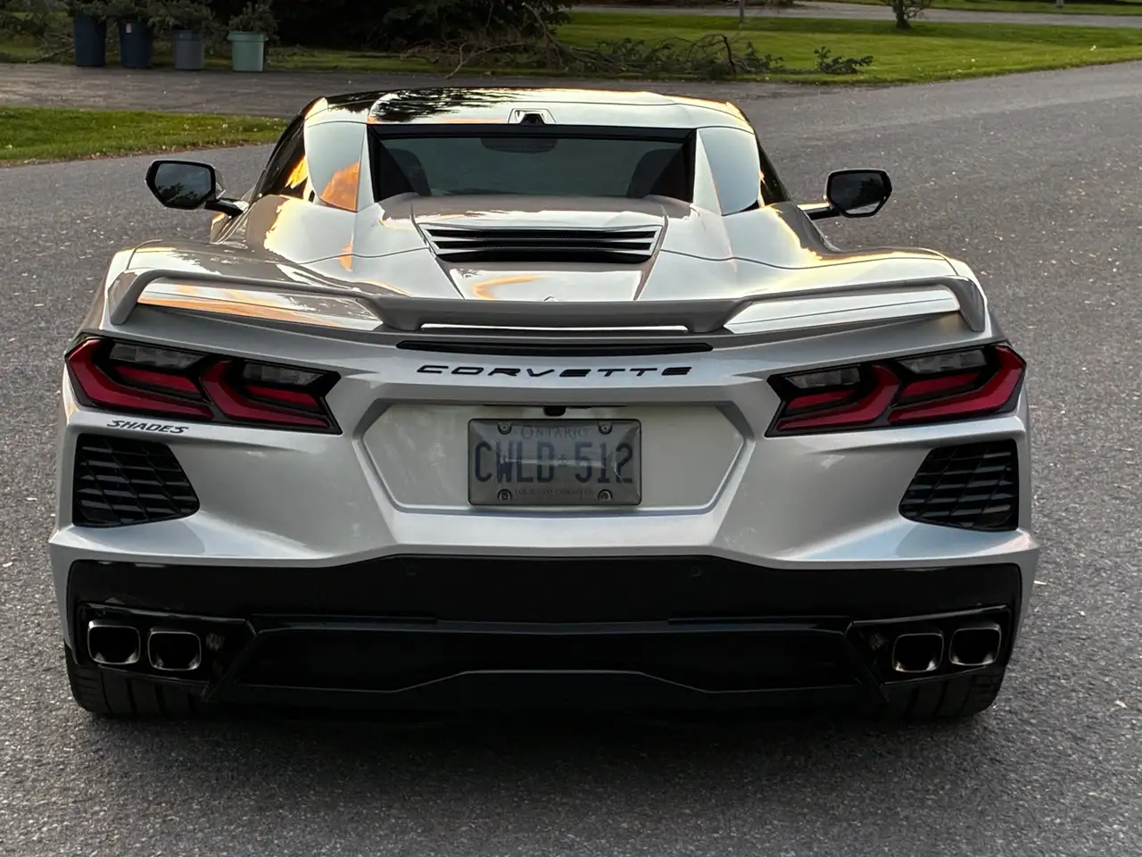 Chevrolet Corvette снимка Chevrolet Corvette