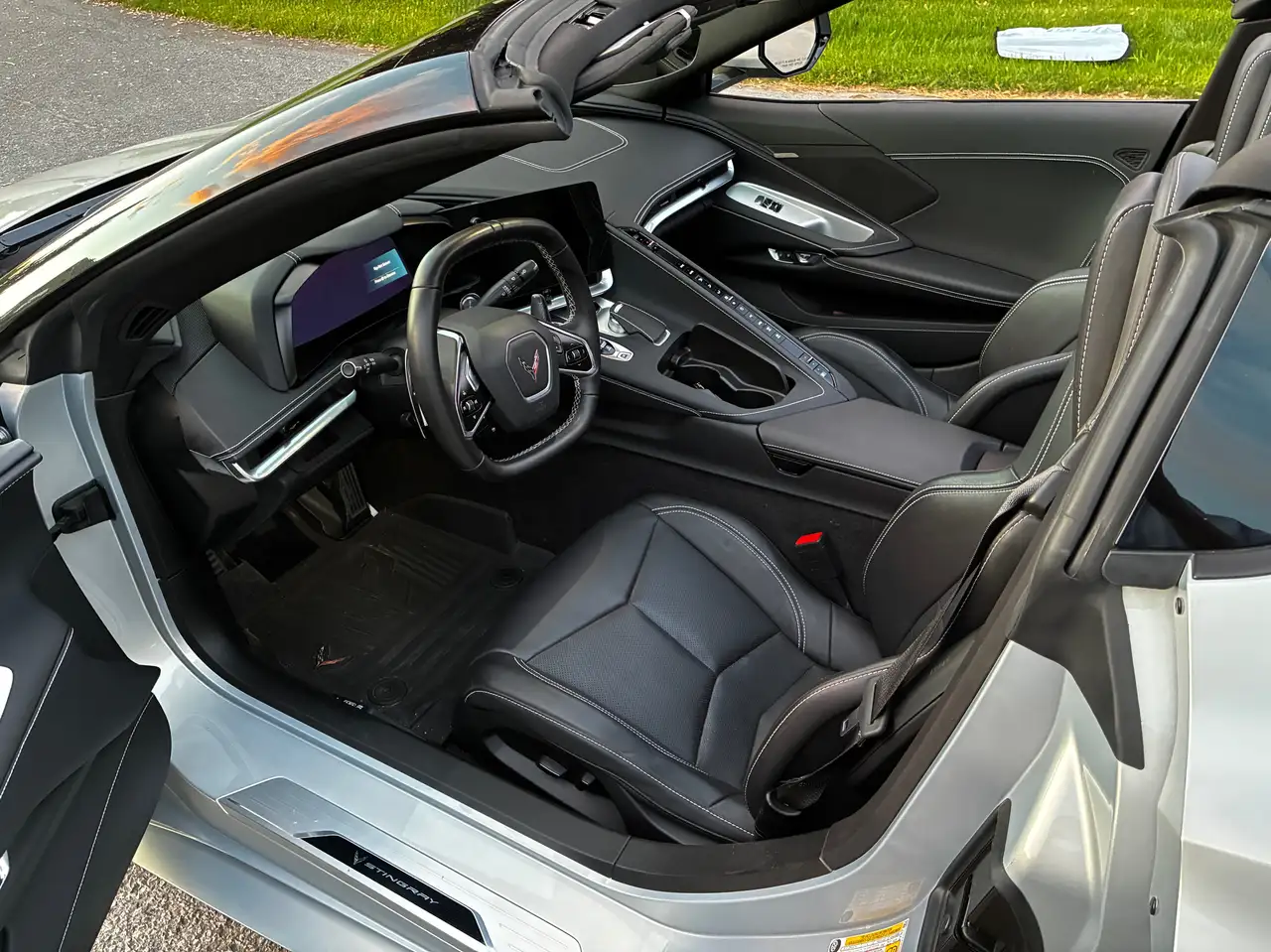 Chevrolet Corvette снимка Chevrolet Corvette