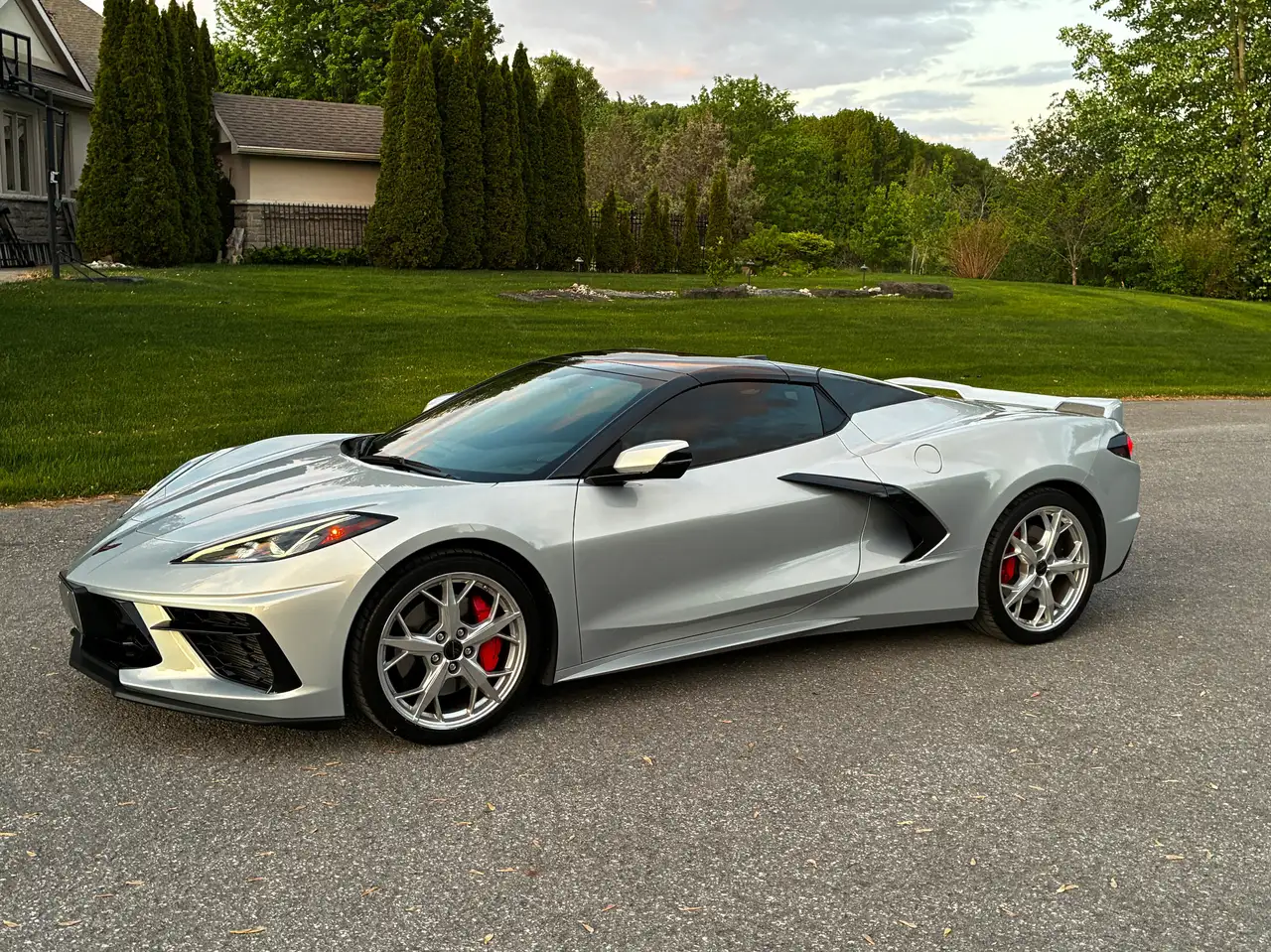 Chevrolet Corvette снимка Chevrolet Corvette