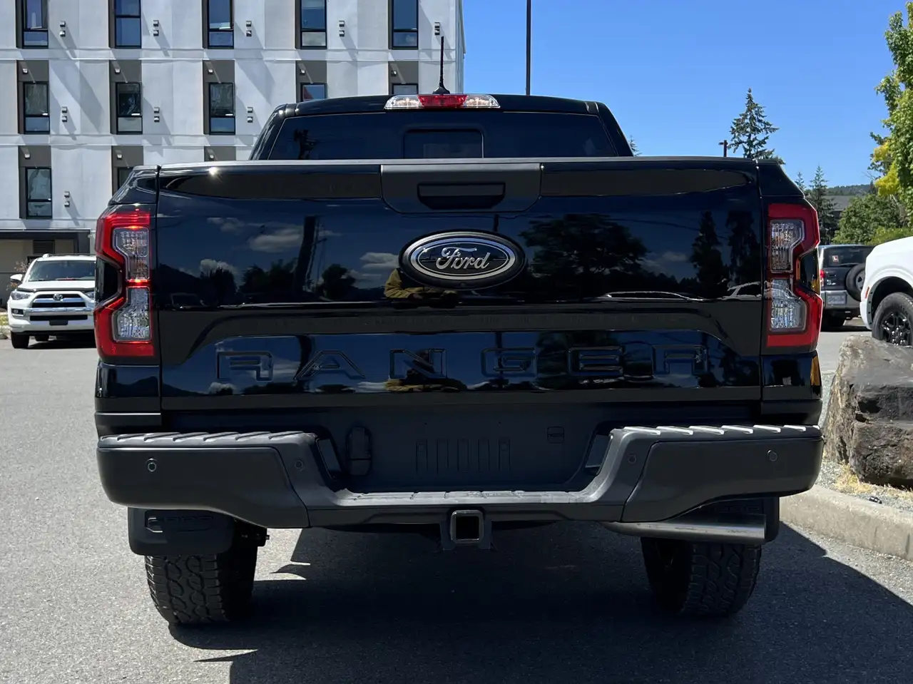 Ford Ranger photo Ford Ranger