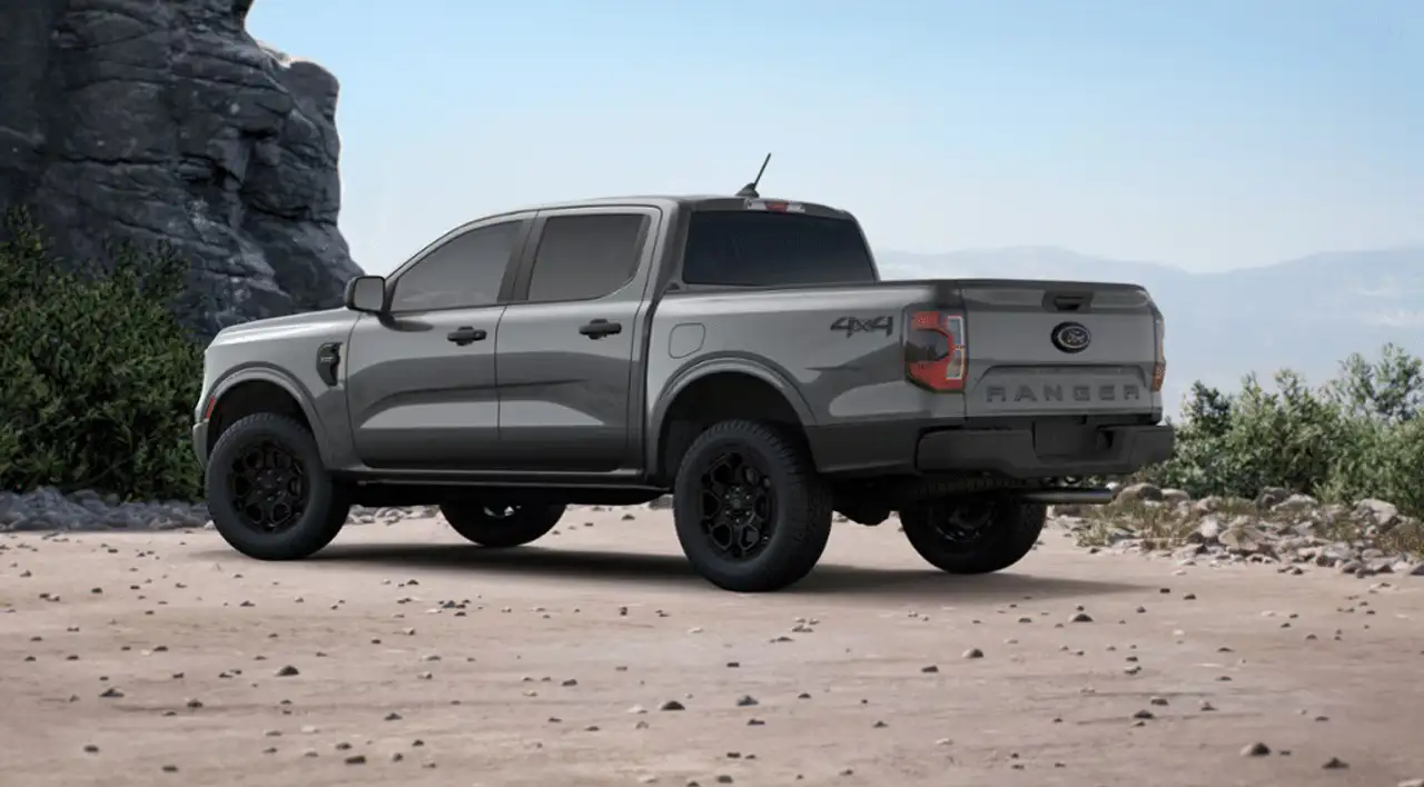 Ford Ranger снимка Ford Ranger