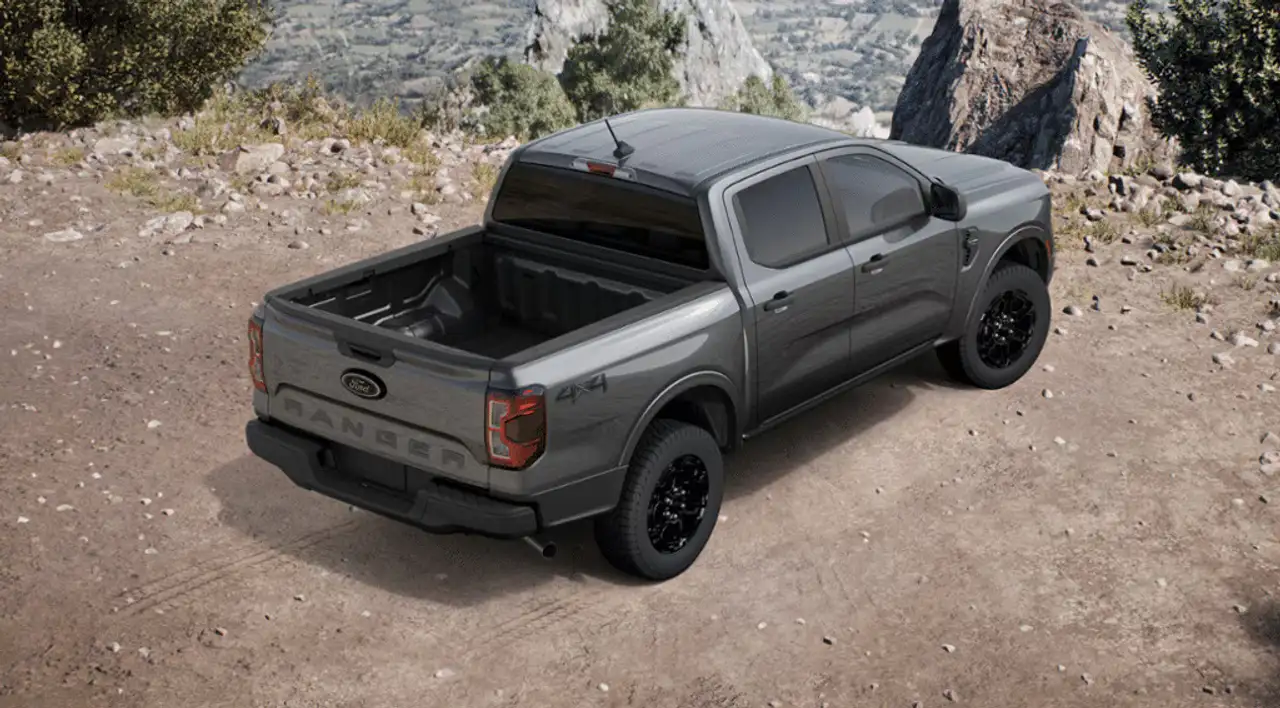 Ford Ranger снимка Ford Ranger