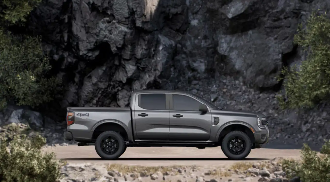 Ford Ranger снимка Ford Ranger