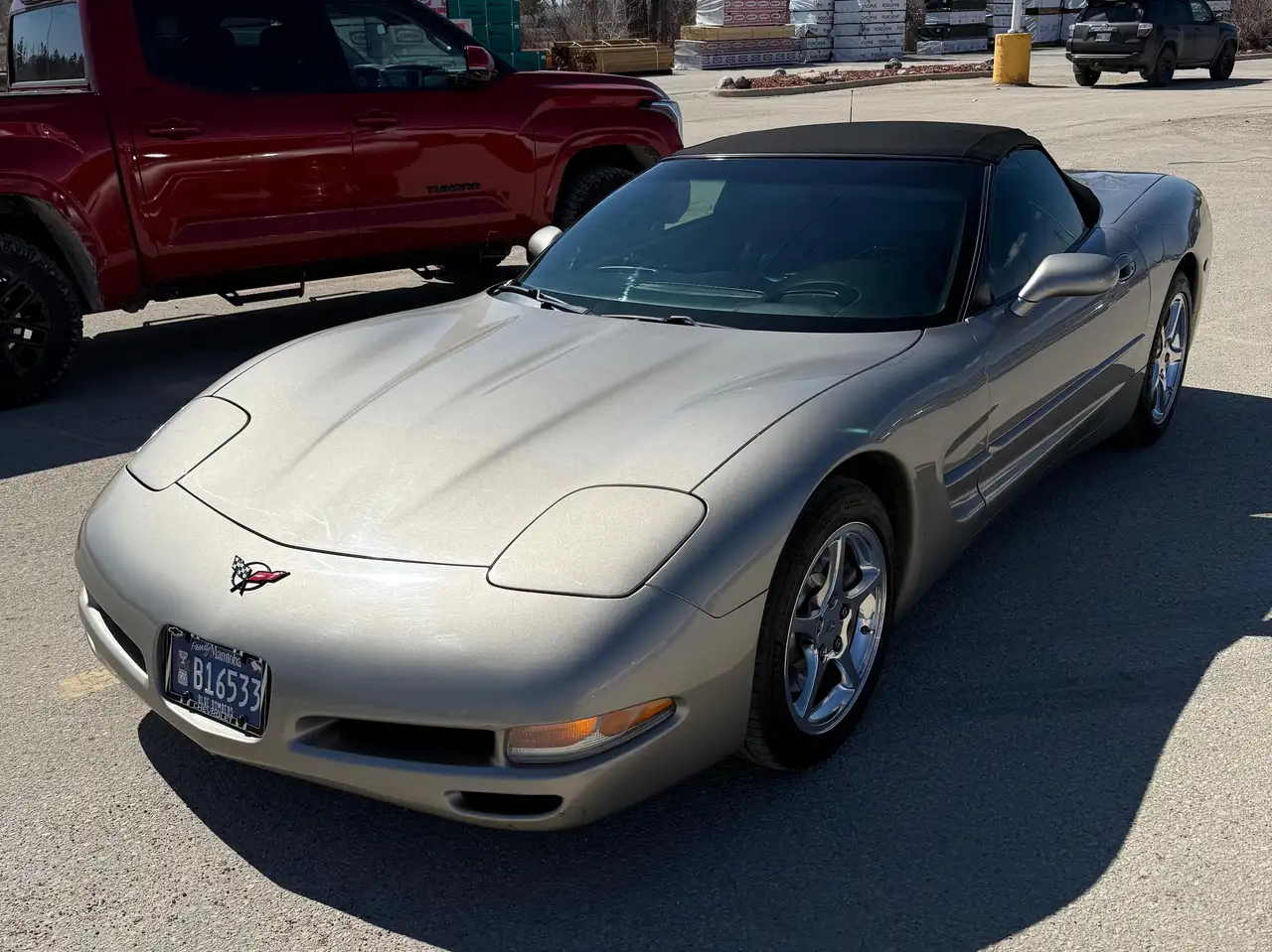 Chevrolet Corvette photo Chevrolet Corvette