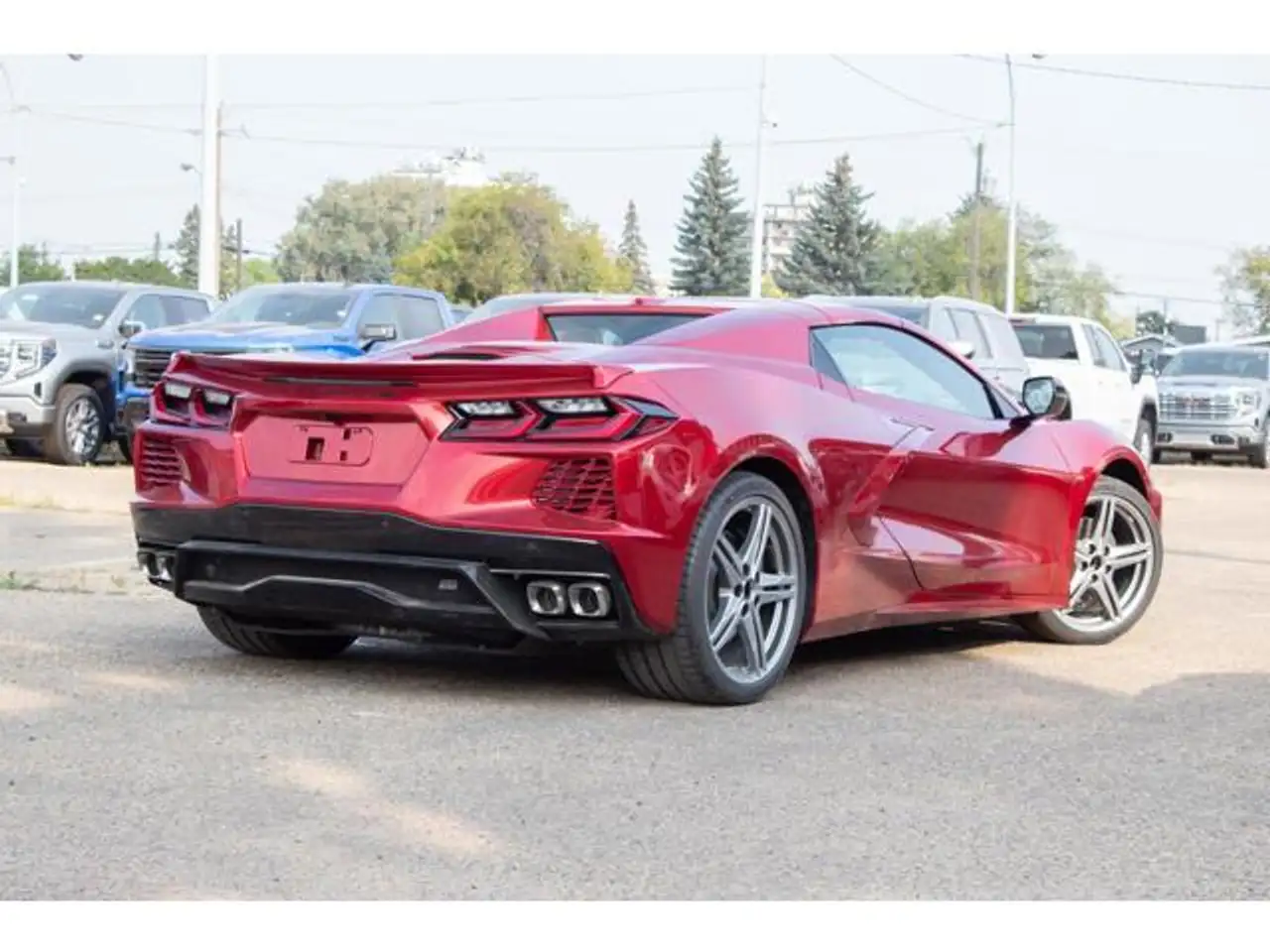 Chevrolet Corvette fotografie Chevrolet Corvette
