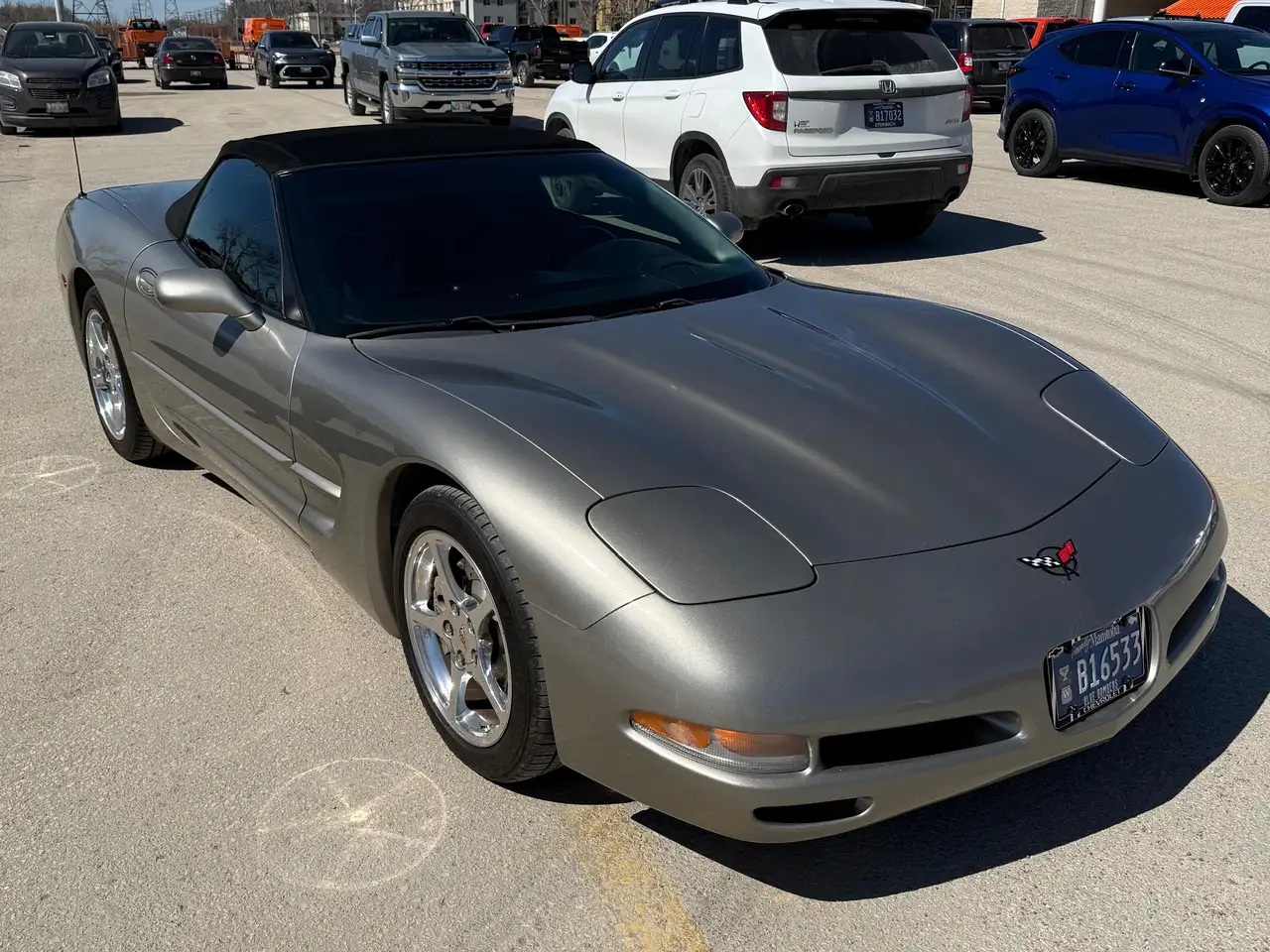 Chevrolet Corvette photo Chevrolet Corvette