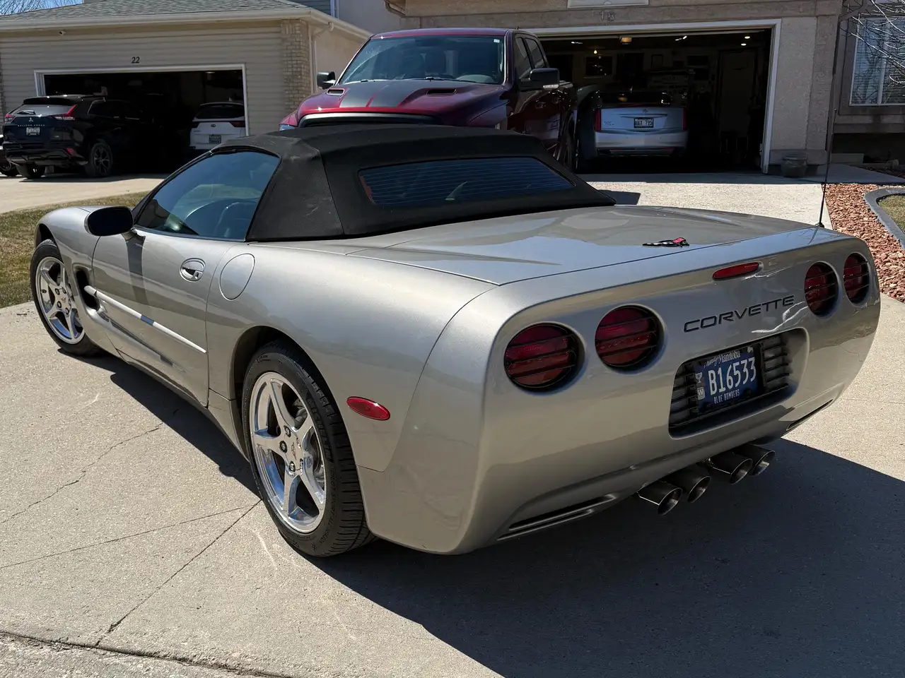 Chevrolet Corvette photo Chevrolet Corvette