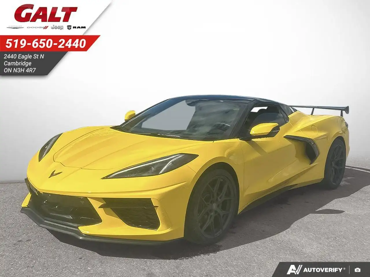 2020 Chevrolet Corvette