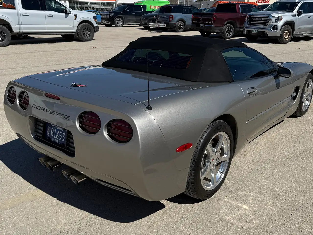Chevrolet Corvette photo Chevrolet Corvette