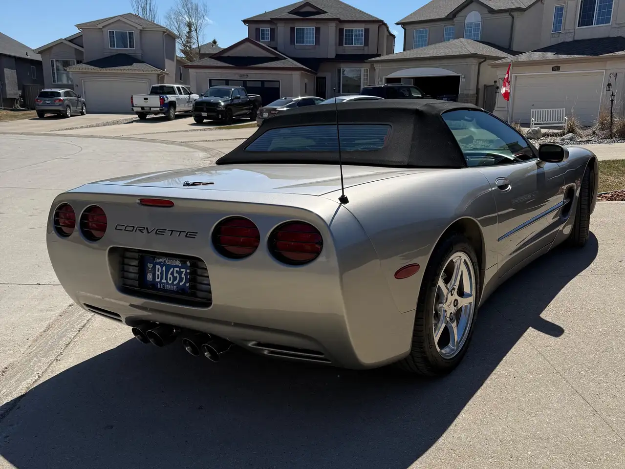 Chevrolet Corvette photo Chevrolet Corvette