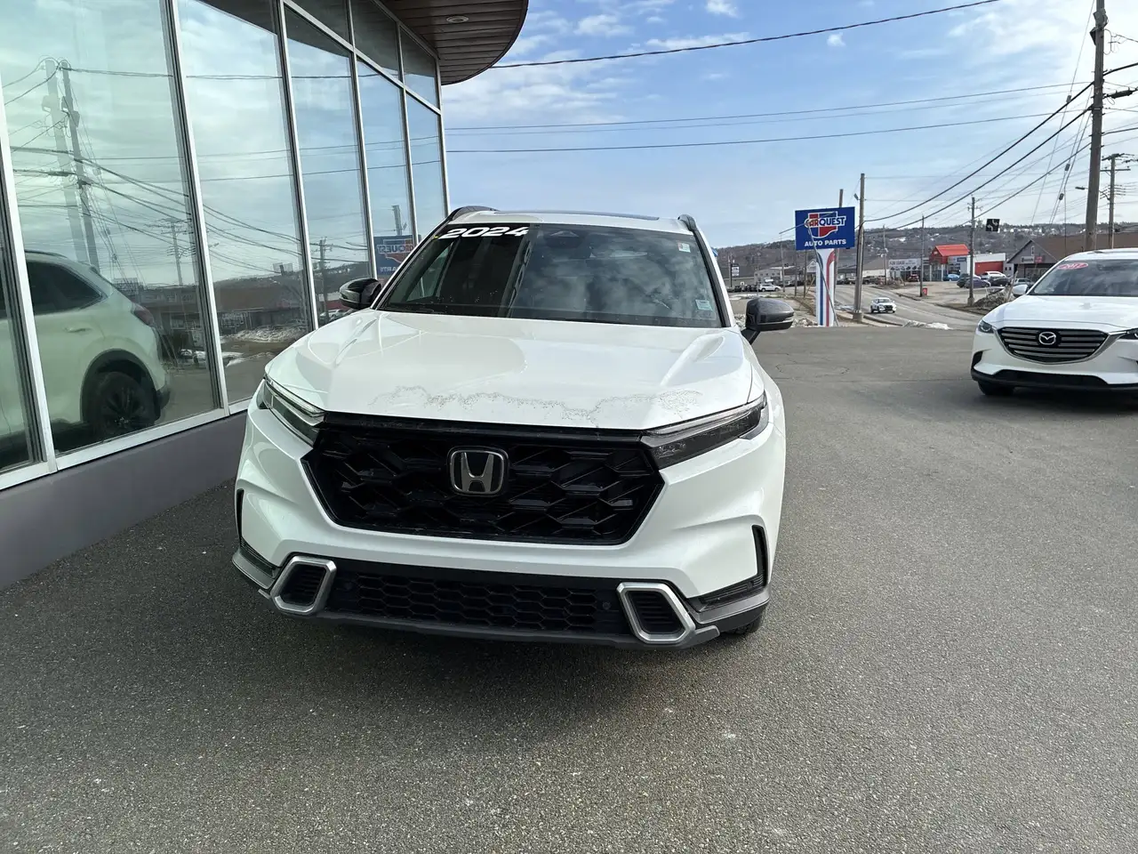 Honda CR-V снимка Honda CR-V