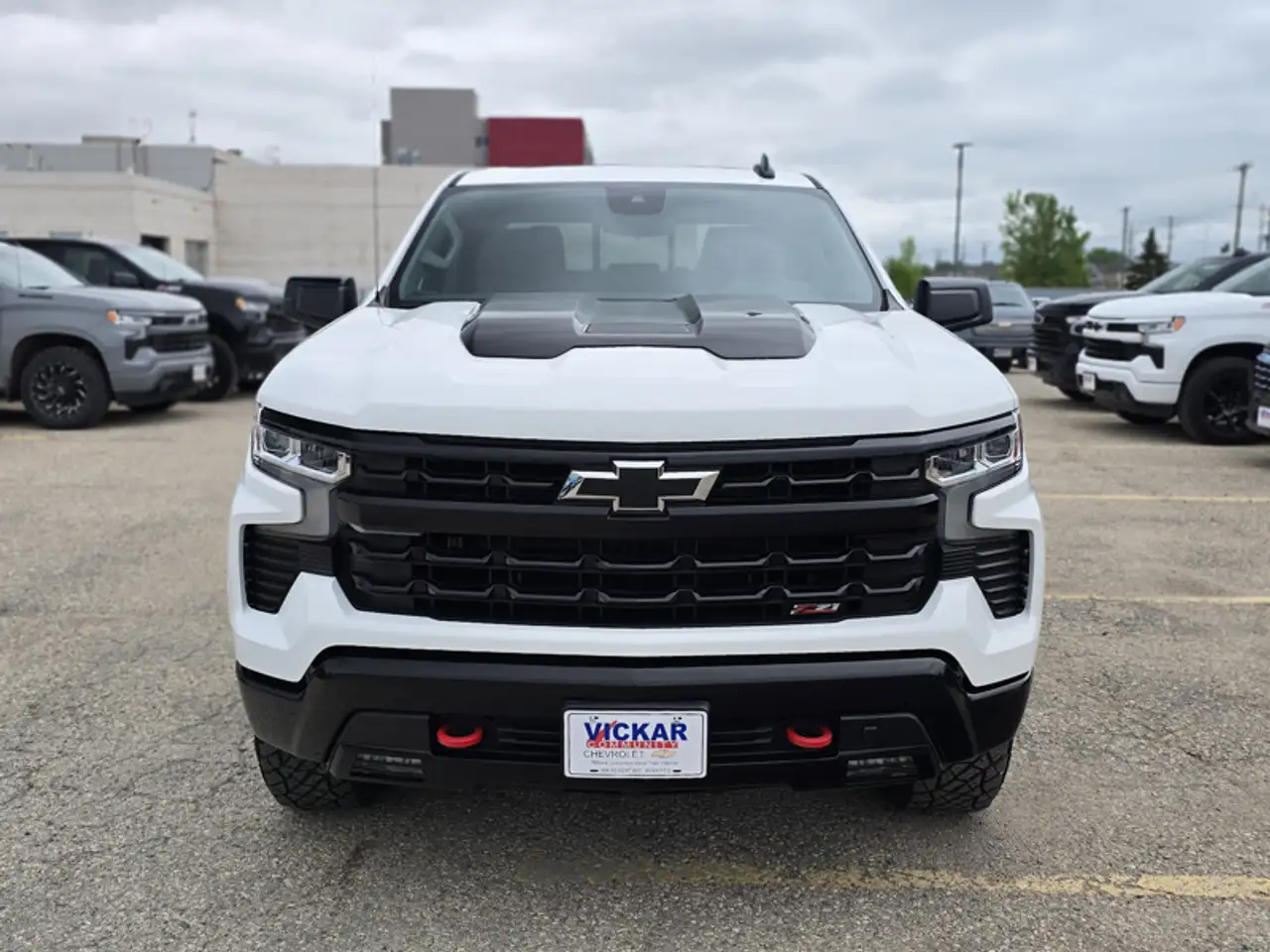 Chevrolet Silverado 1500 photo Chevrolet Silverado 1500