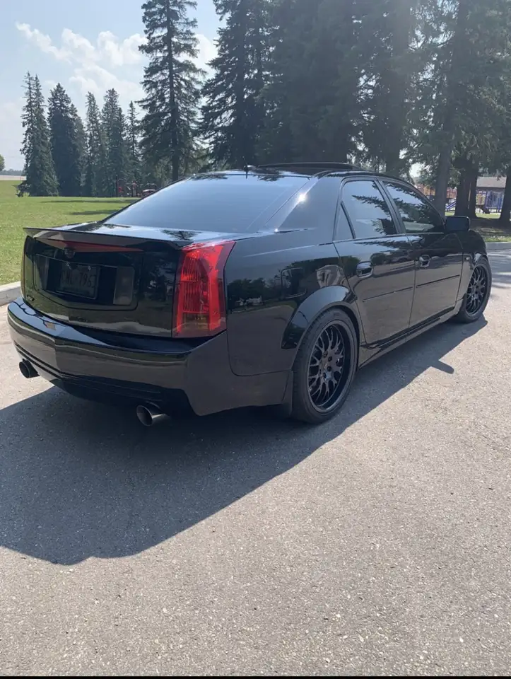 Cadillac CTS-V fotografie Cadillac CTS-V