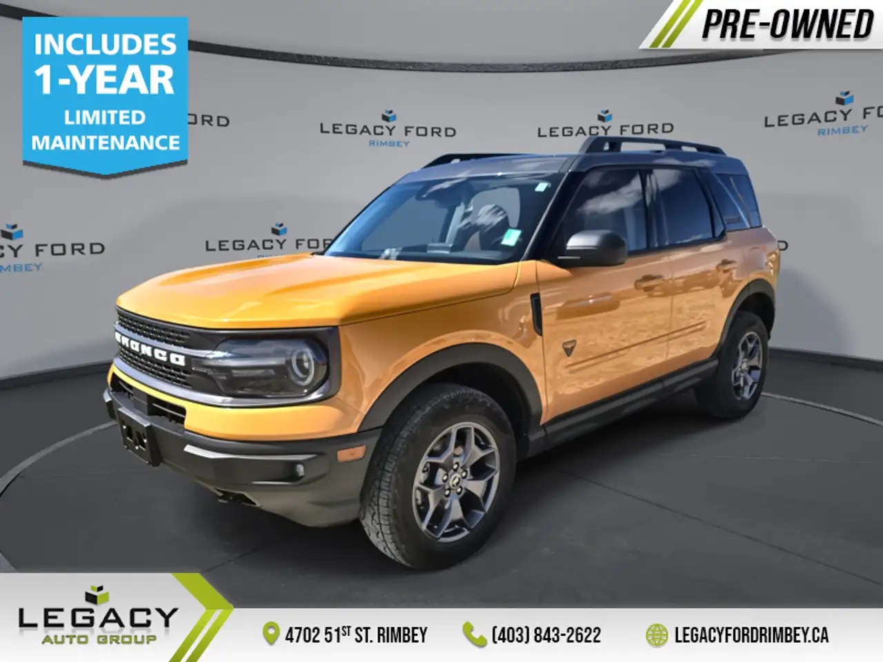 2023 Ford Bronco Sport