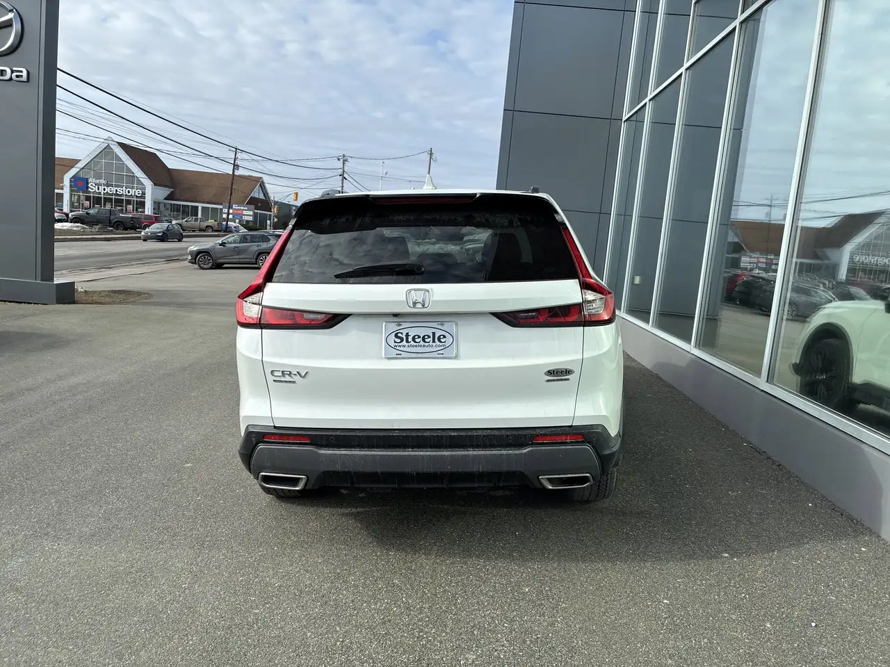 Honda CR-V снимка Honda CR-V