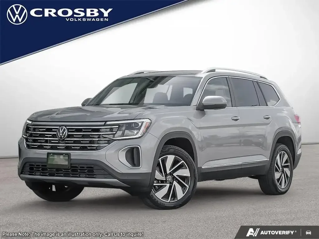 2026 Volkswagen Atlas