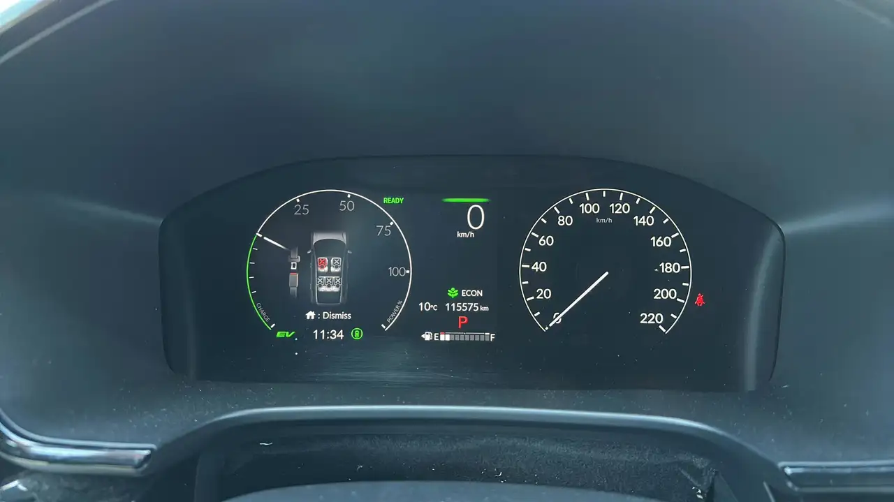 Honda CR-V снимка Honda CR-V