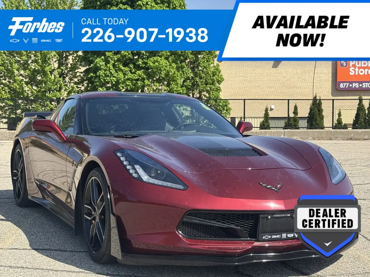 Chevrolet Corvette снимка Chevrolet Corvette