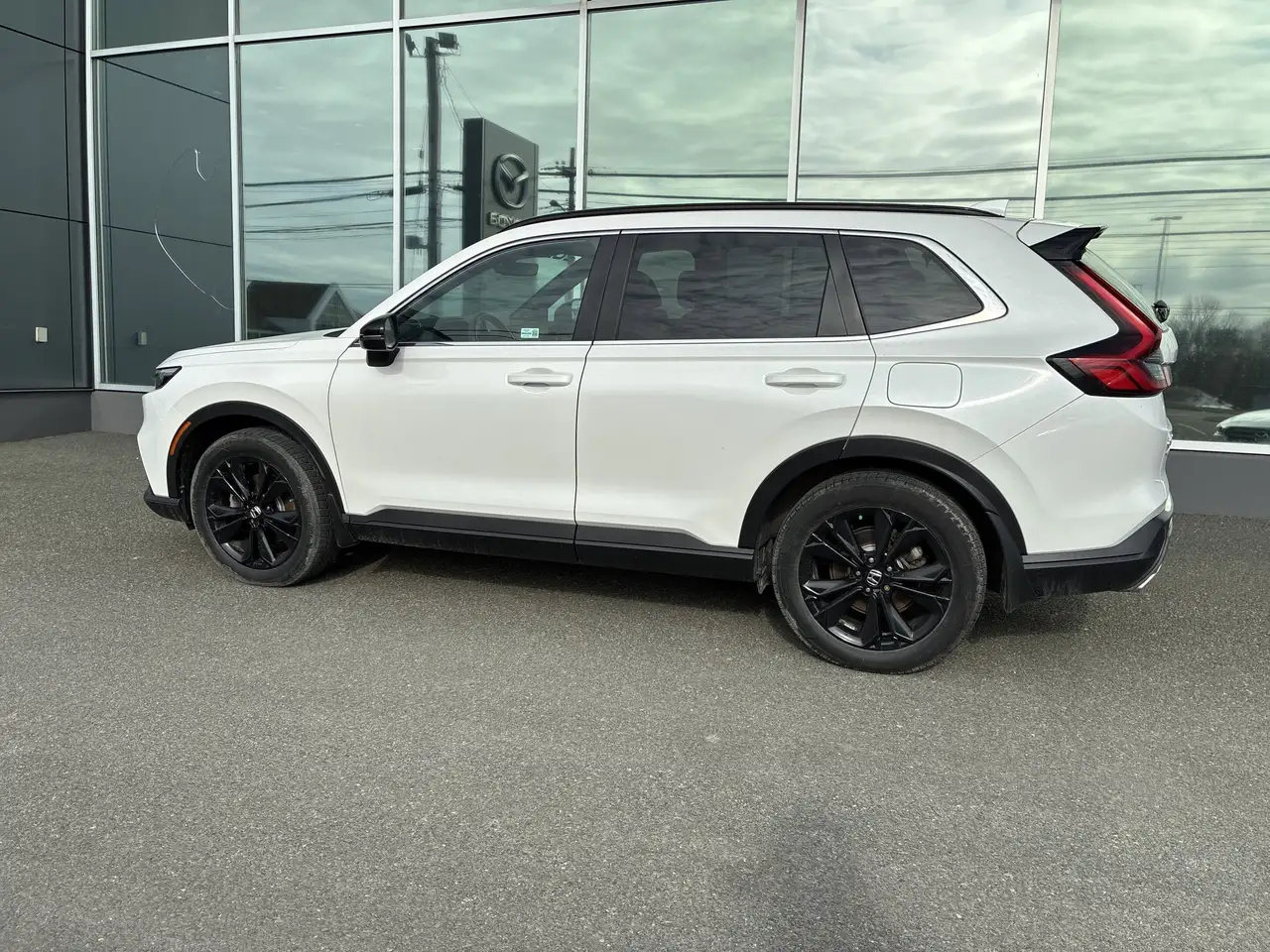 Honda CR-V снимка Honda CR-V