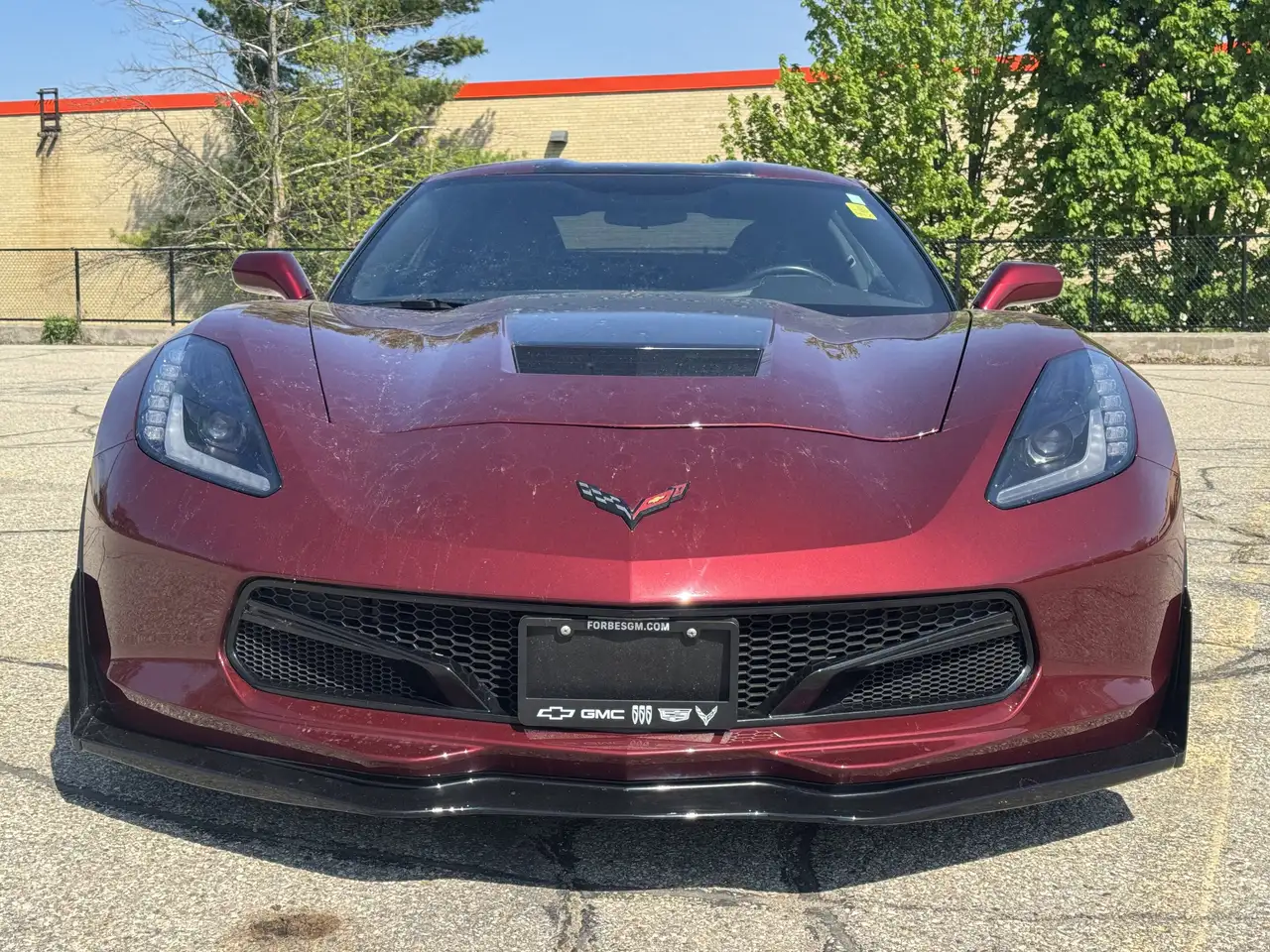 Chevrolet Corvette снимка Chevrolet Corvette