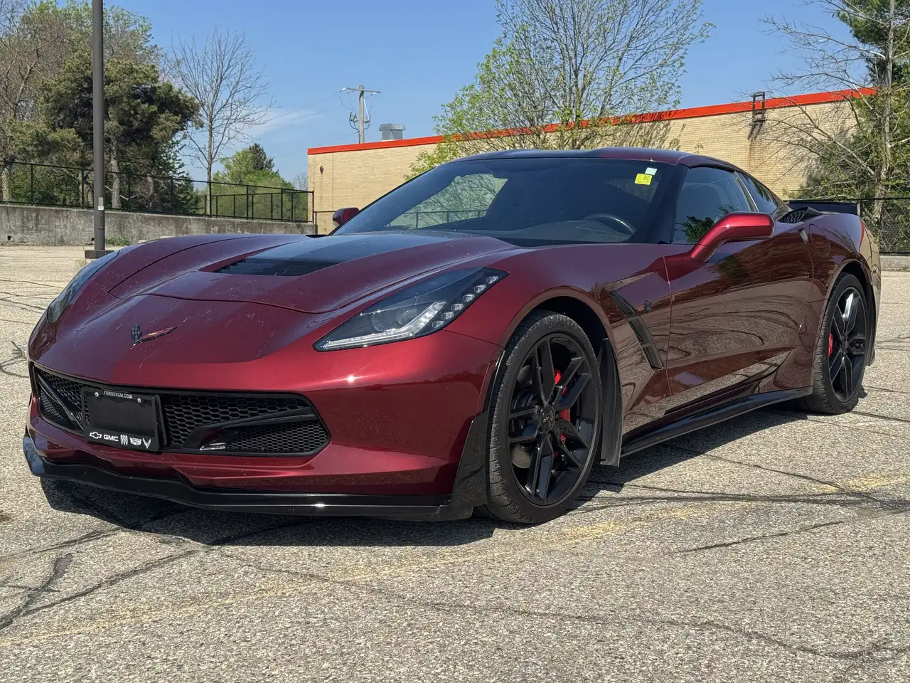 Chevrolet Corvette снимка Chevrolet Corvette