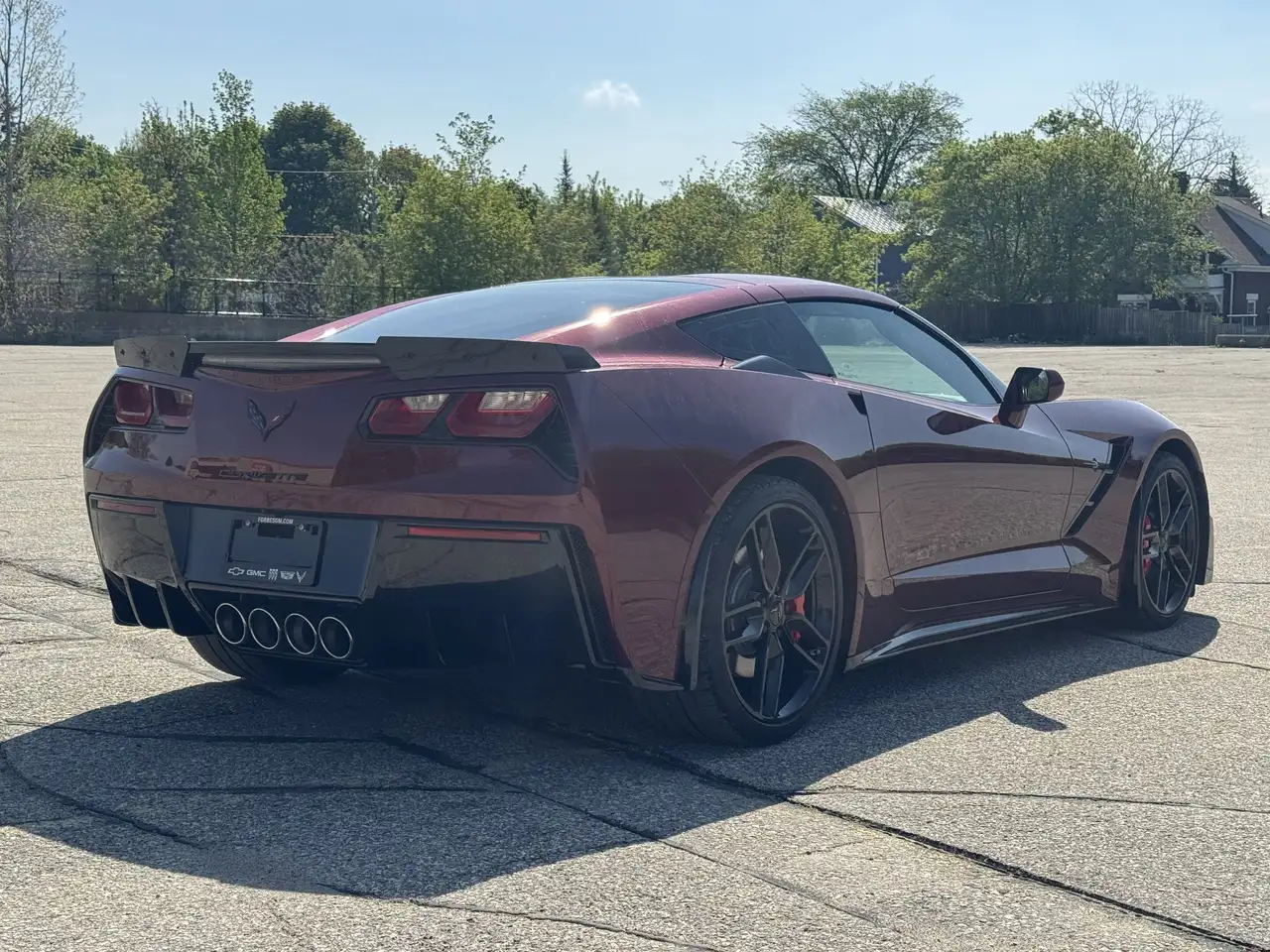 Chevrolet Corvette снимка Chevrolet Corvette