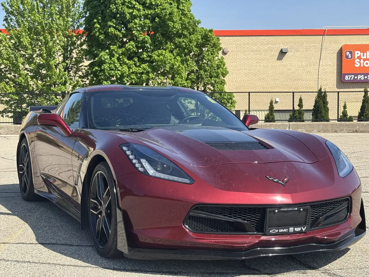 Chevrolet Corvette снимка Chevrolet Corvette