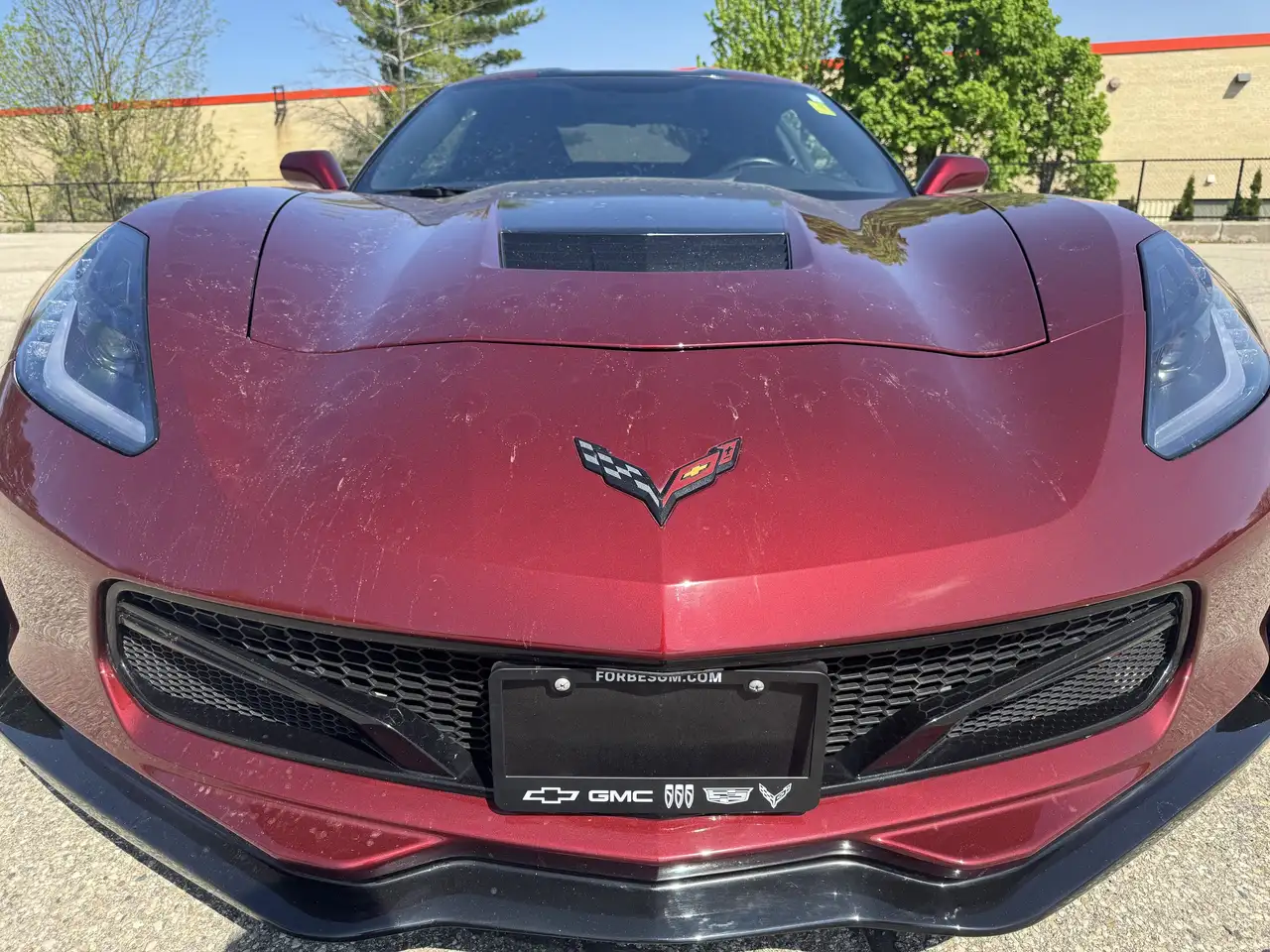 Chevrolet Corvette снимка Chevrolet Corvette