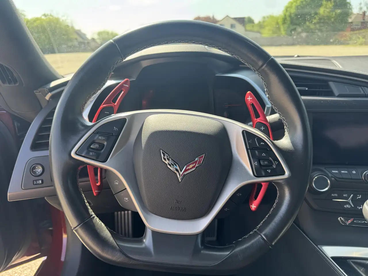 Chevrolet Corvette снимка Chevrolet Corvette