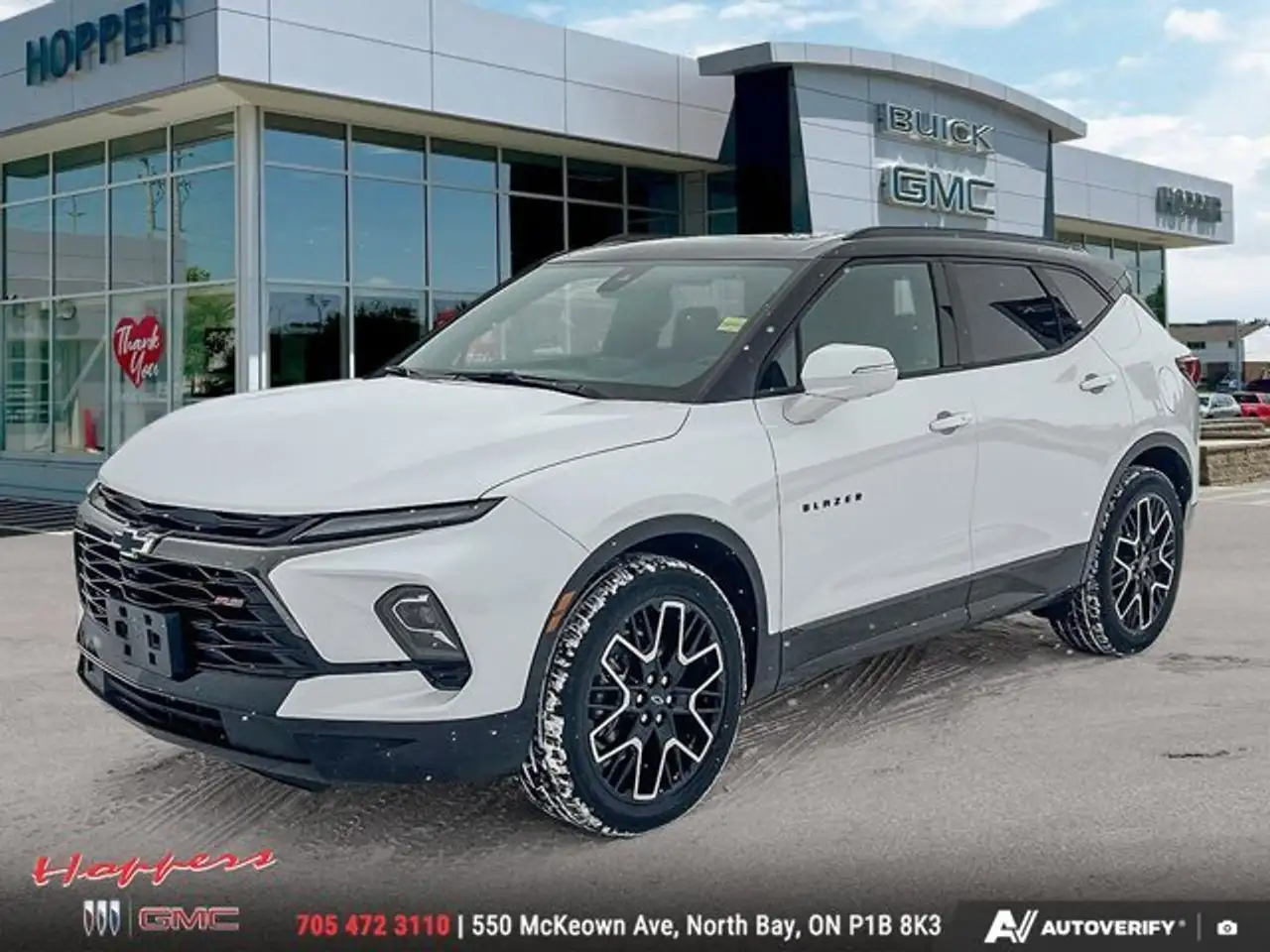 2025 Chevrolet Blazer